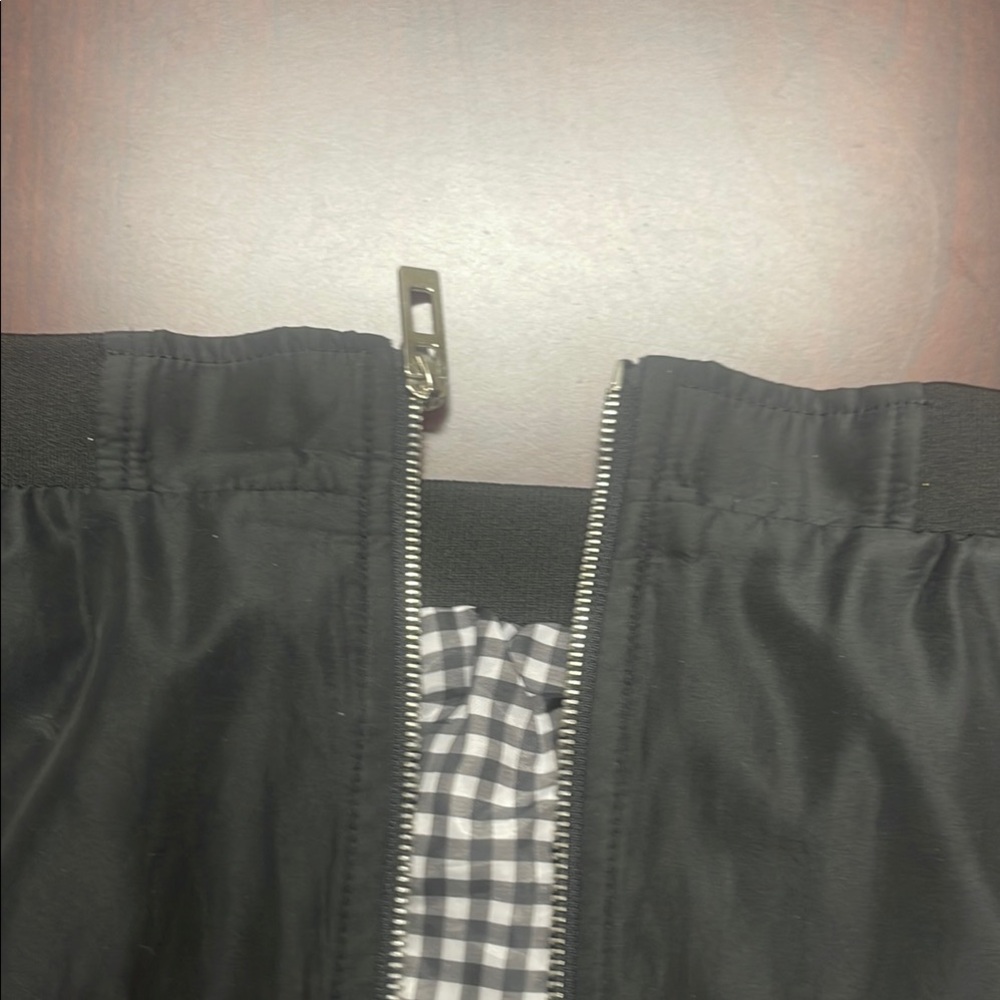 ##107, Size XL, Tanming Black Jacket Zipper Left Hand - Picture 8 of 9